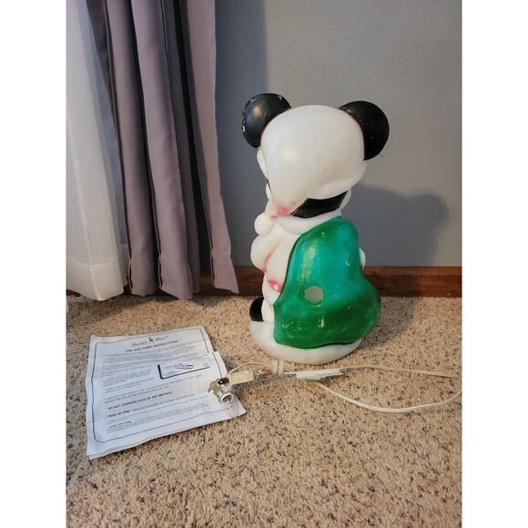 2000 Disney Christmas Mickey Mouse 18" Blow Mold - Picture 2 of 8